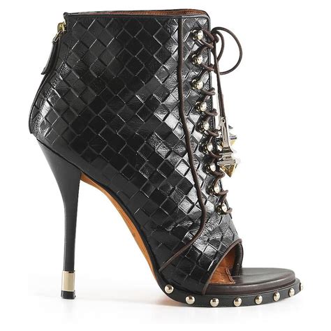 bottines noires femme imitation givenchy